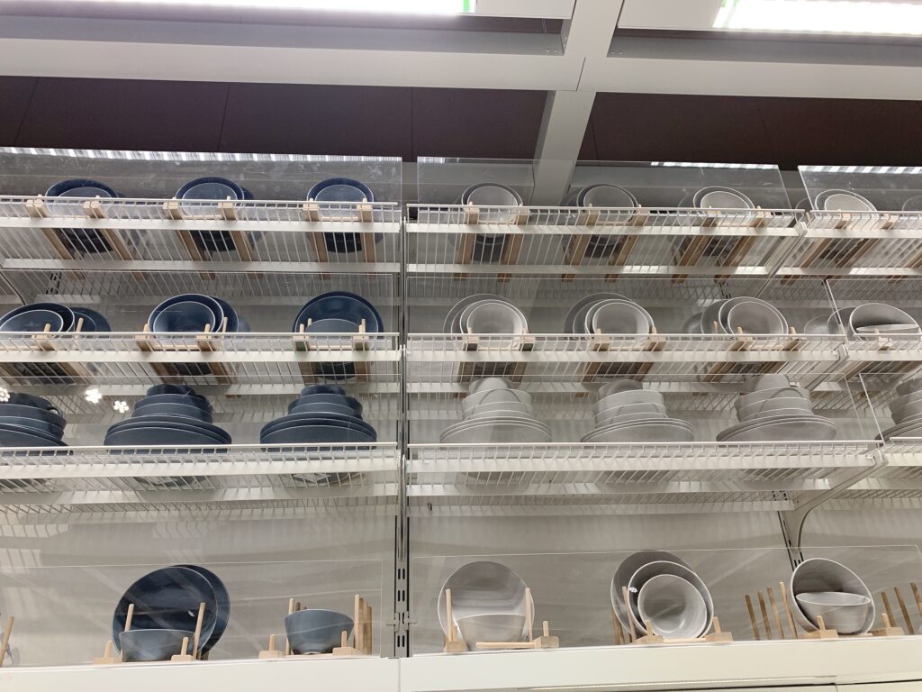 IKEAディネーラ　深皿18cmの画像