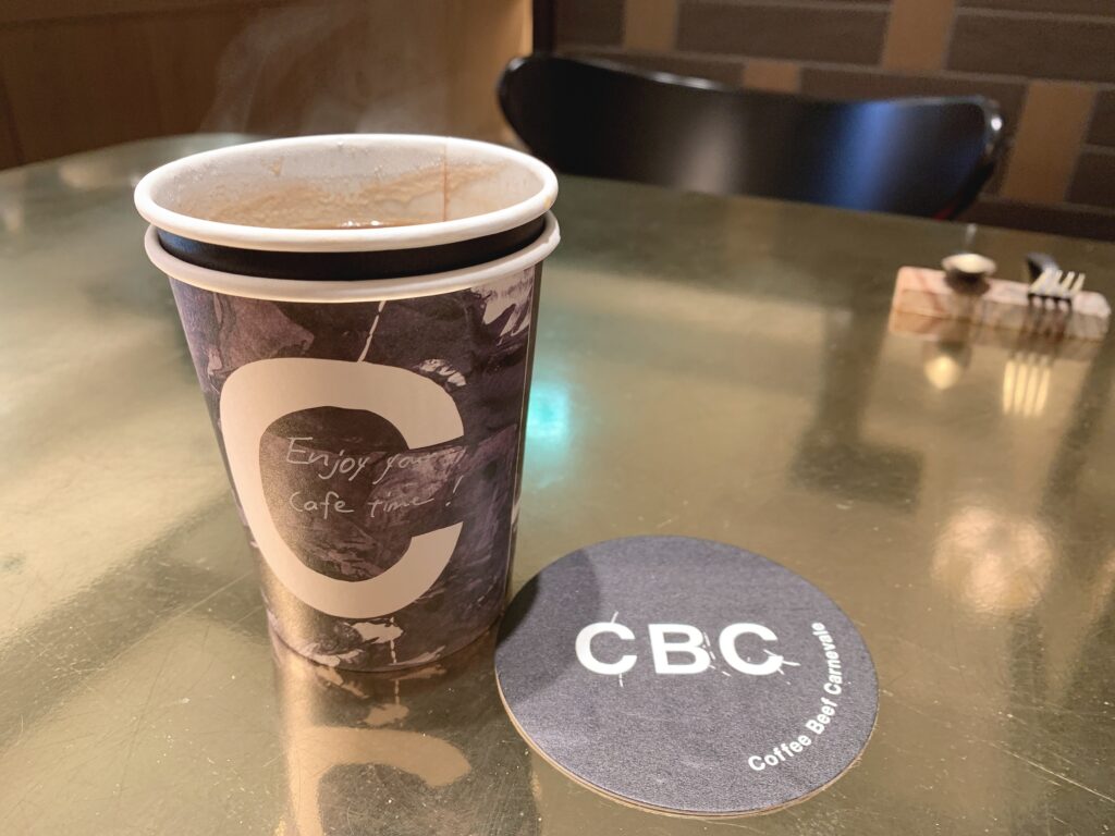 CBC coffee&beefのコーヒー