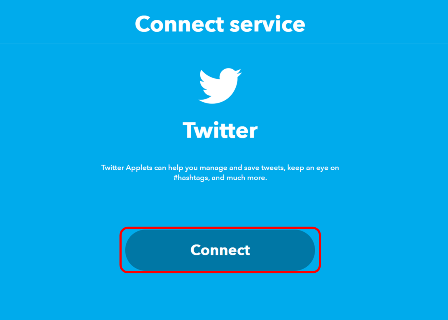 【IFTTT】Instagramの投稿をTwitterに写真付きで自動投稿したい場合の対処法