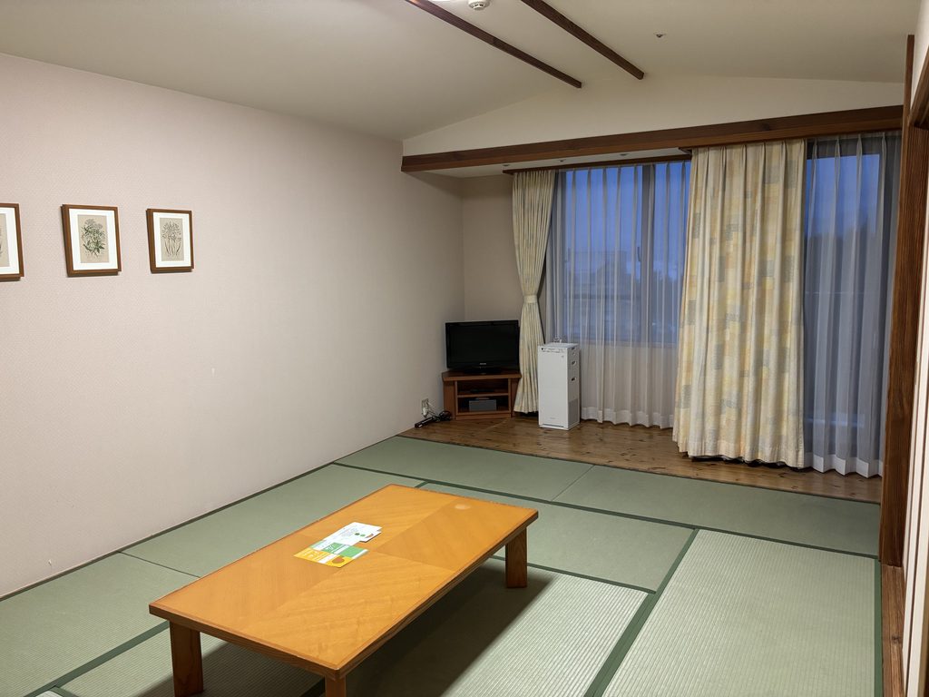 JAM福井勝山東急ホテルの和室の客室