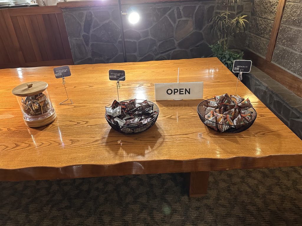 JAM LOUNGEのお菓子